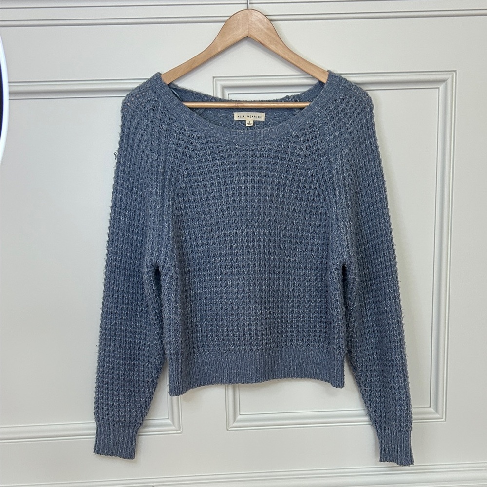 LA Hearts Blue Women’s Sweater